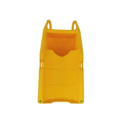 Eco-Friendly Environmental 55-Gallon Drums Tray Truck Mobile Containment With Rubber Wheels