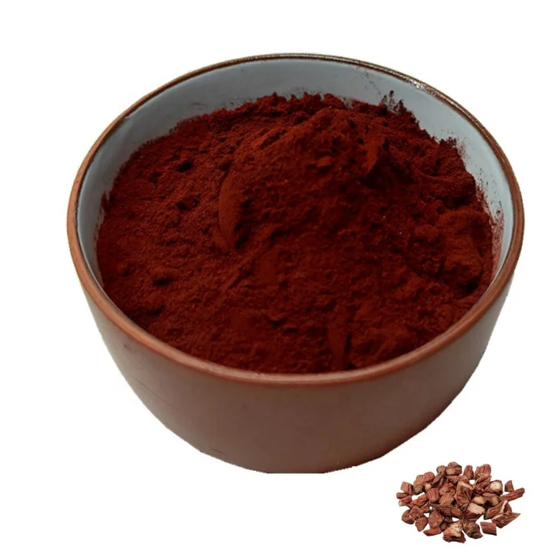 Высококачественный экстракт корня Danshen Salvia miltiorrhiza/порошок Tanshinone IIA 5% прямые поставки с завода
