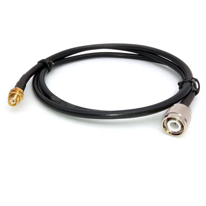 RP TNC Male To RP SMA Female Adapter LMR200 Coaxial Cable Asseblies