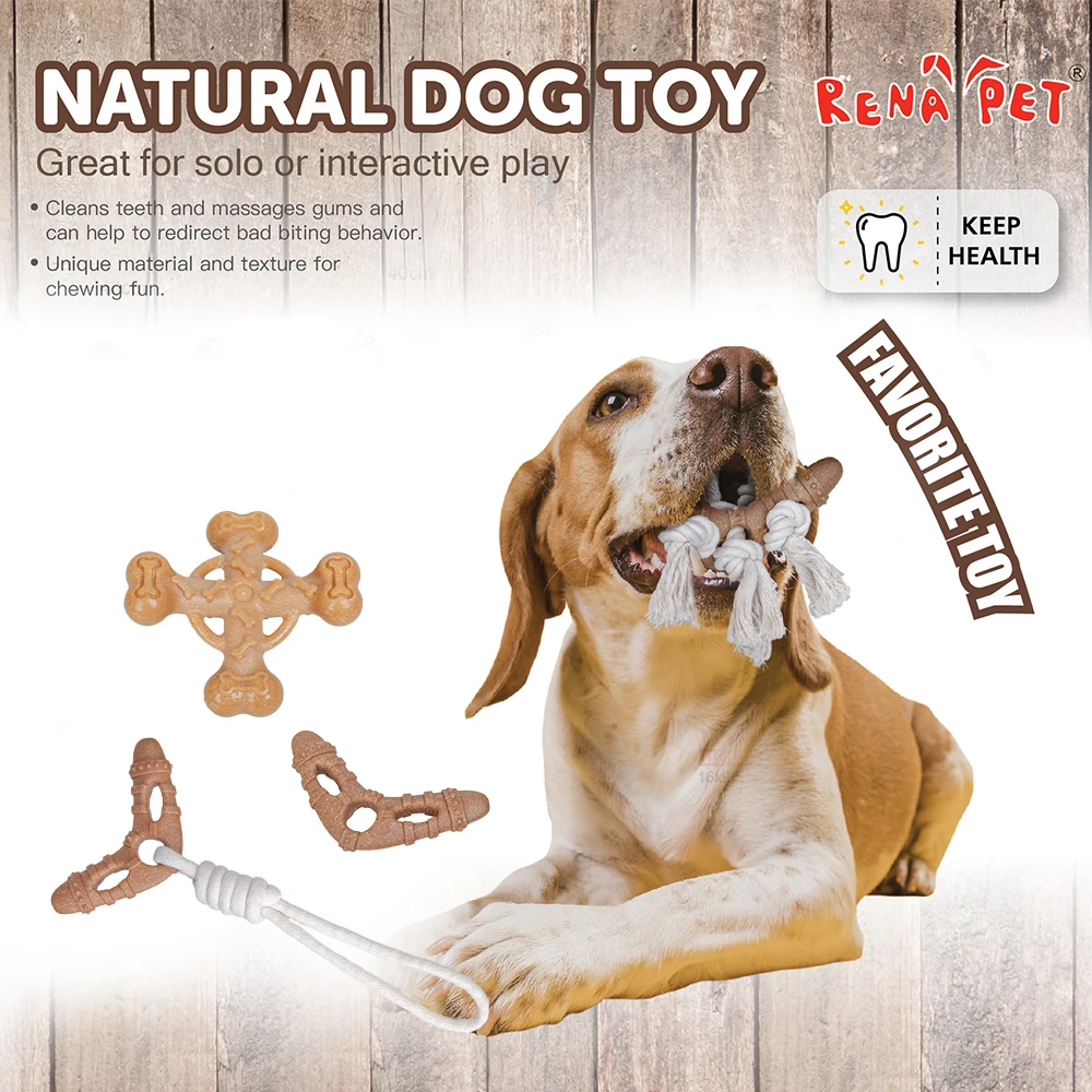 Manufacturer wholesale natural rope pp pet product dog chew toys