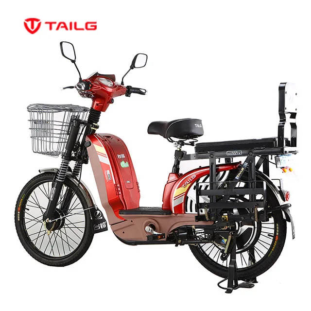 TAILG 380w motor electric cargo bike e bicycle for carry goods