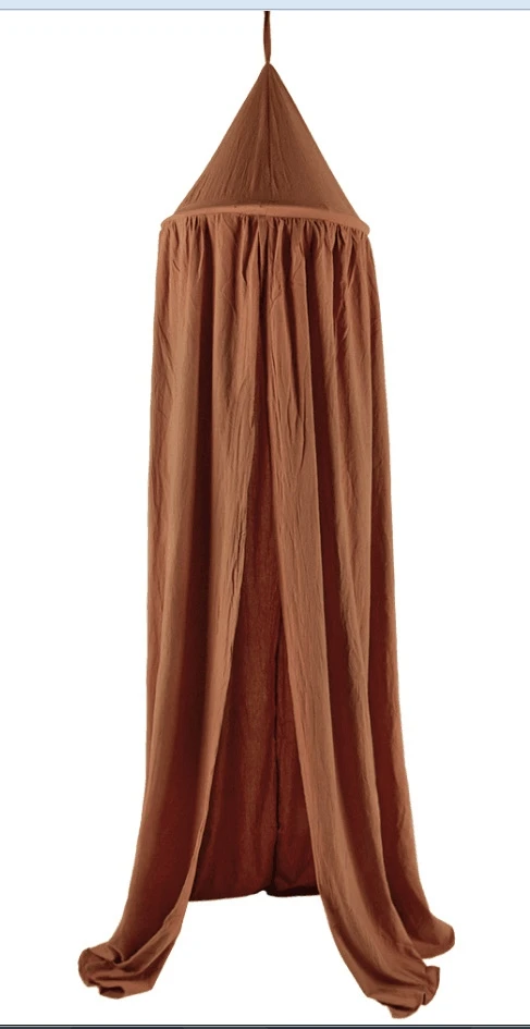 
High Quality 2019 Summer Children Kid Kids Bed Canopyding Mosquito Bed Canopy Net Baby Girl Round Cover Canopy Dog 