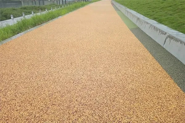 landscape natural bulk machine made polished Wood grain stone  pebbles cobbles stone for garden epoxy flooring