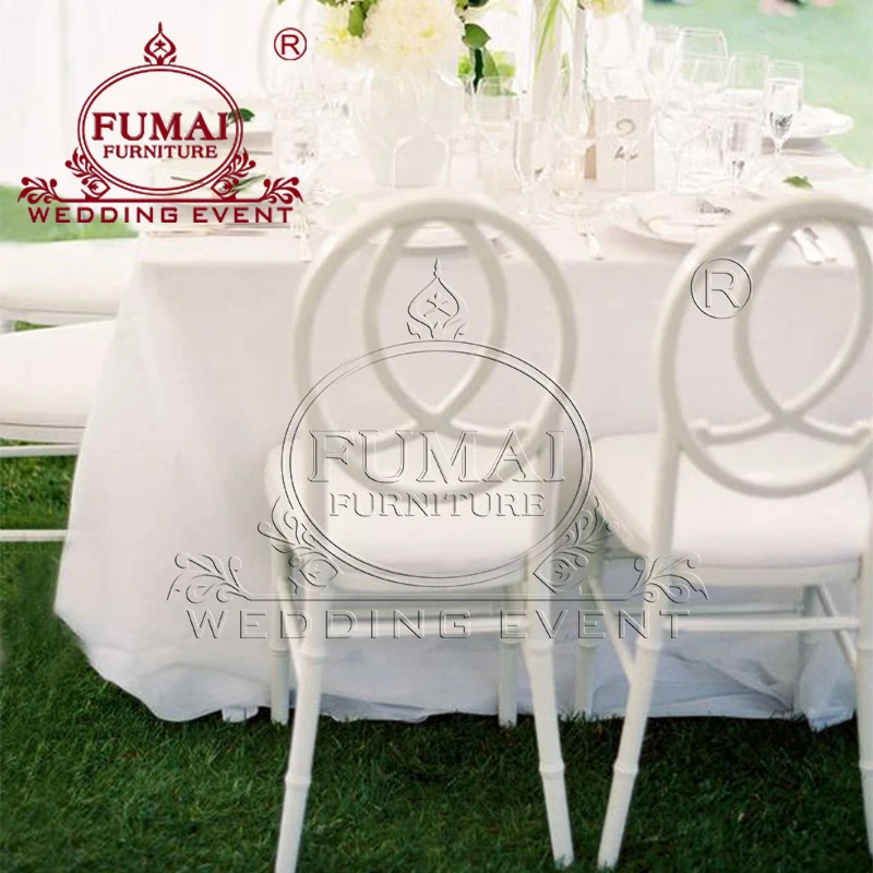 White Stackabale Outdoor Wedding Cheap Wholesale Plastic Chairs For Events