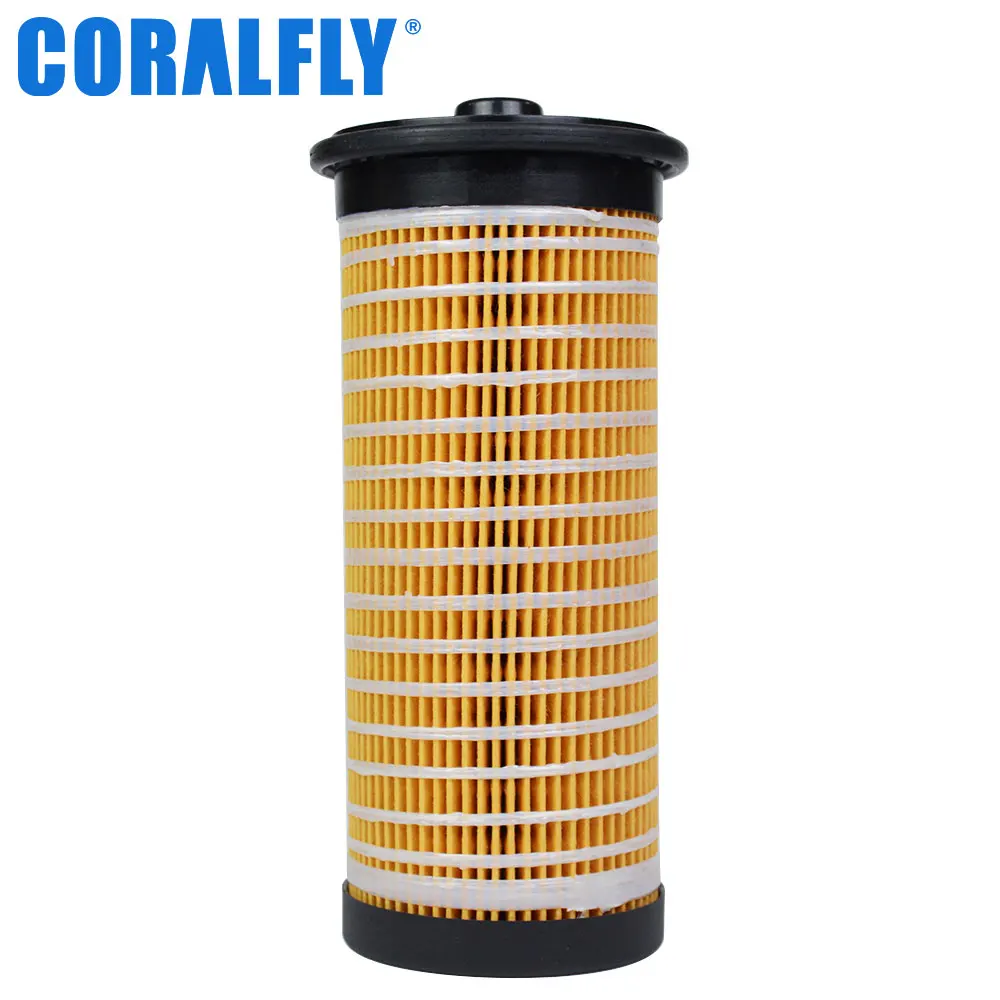 CORALFLY High Efficiency Fuel Filter 500-0480 5000480 SN40856 C-6806 CL-F0480 Diesel Filter Element