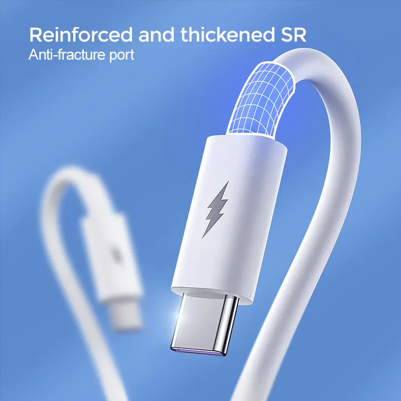 
JOYROOM S-1050M7 data cable in Mobile phone cables type c Fast Double Side Insertion Usb C Phone Charging cable 