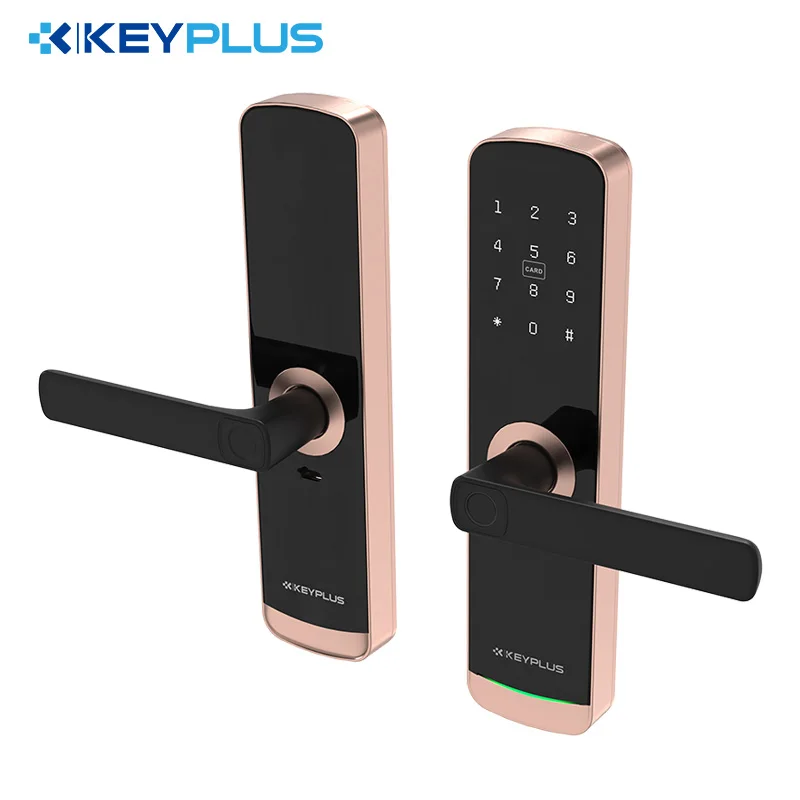 Wifi Remote Control Ttlock App Fingerprint Digital Smt Smart Door Lock Smart Lock