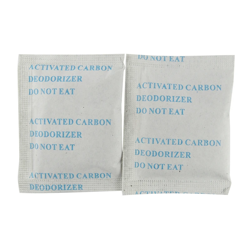 Minghui Odor Control Packets 5G Activated Carbon Odor Remover Pharmaceutical Grade Use