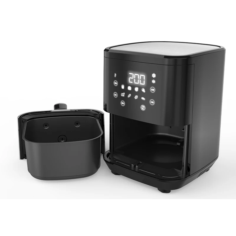 Home Kitchen General Electric Deep Fryer Smart Chips Deep Frying Pan Multi-function Air Fryer