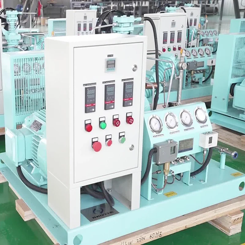 5m3/h 20m3/h 50m3/h 100m3/h oxygen fueling filling station compressor with 15mpa 40L oxygen tank cylinder