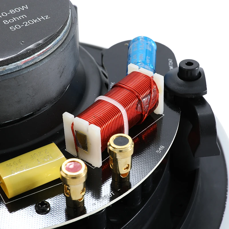 30 Вт Hi-Fi импеданс музыкальная фоновая система крепление потолочный динамик с доступным образцом