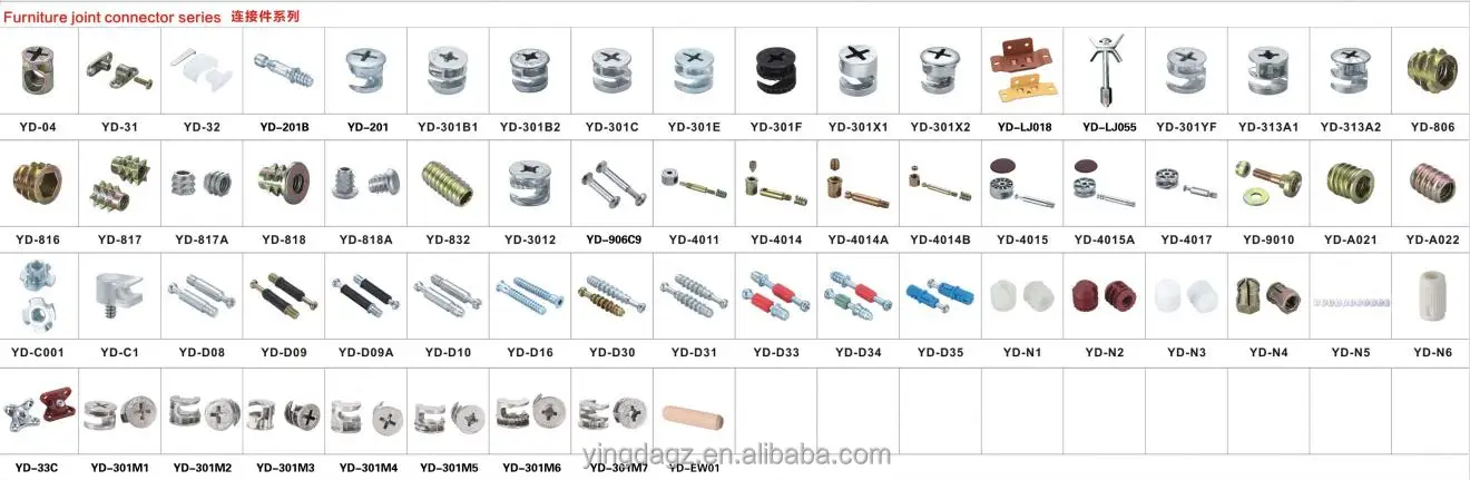 Popular Product Eccentric Cam Fastener Fittings Eccentric Wheel for Furniture