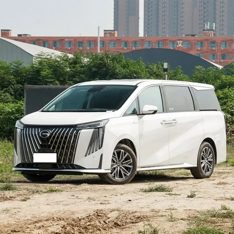 GAC Trumpchi M8 ChuanQi MPV гибридная Новая энергия 7 мест 390t светодиодная камера сделано в Китае