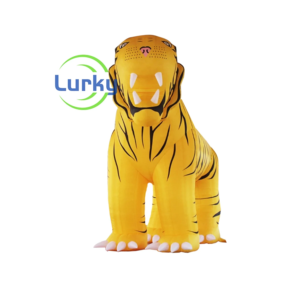 Rabbit Party Cartoon Character Inflatable Air Balloon Decoration Courtyard Model Feature