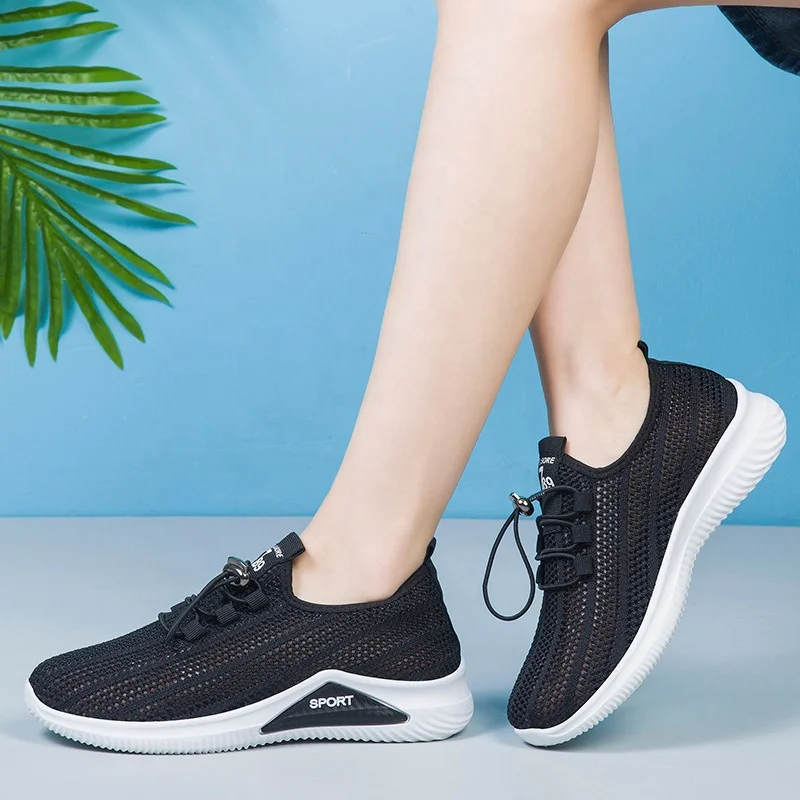 Breathable and durable direct manufacturer low price women sport shoes