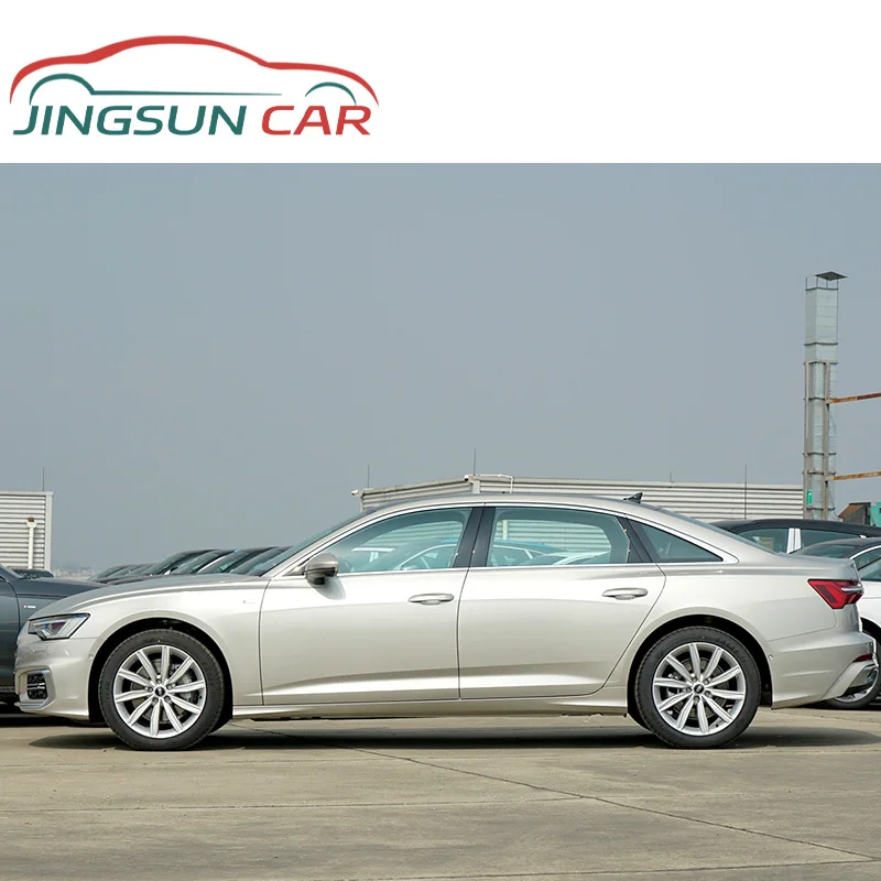 AUDI A6L New Arrival 4-door 5-seater sedan electric sunroof Automatic Air conditioner left hand drive cars