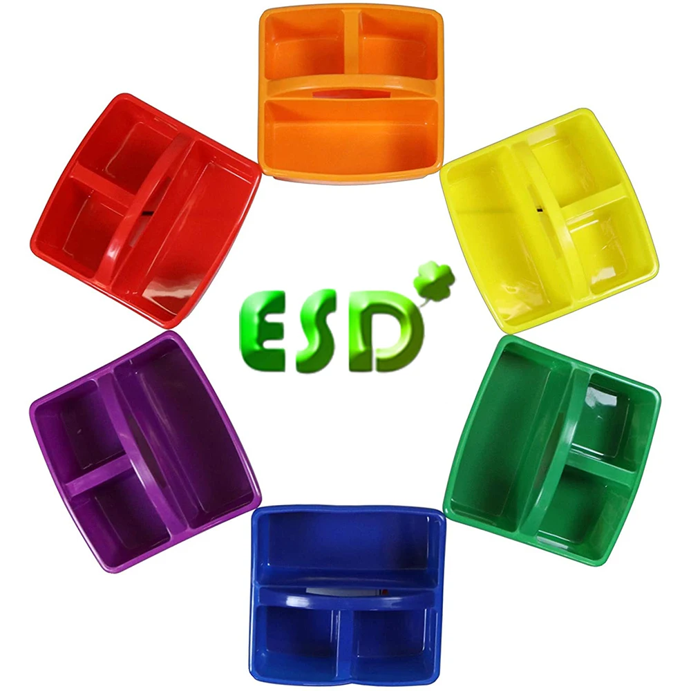 Пластиковый учебный стол ESD органайзер принадлежности для корзин контейнер хранения с