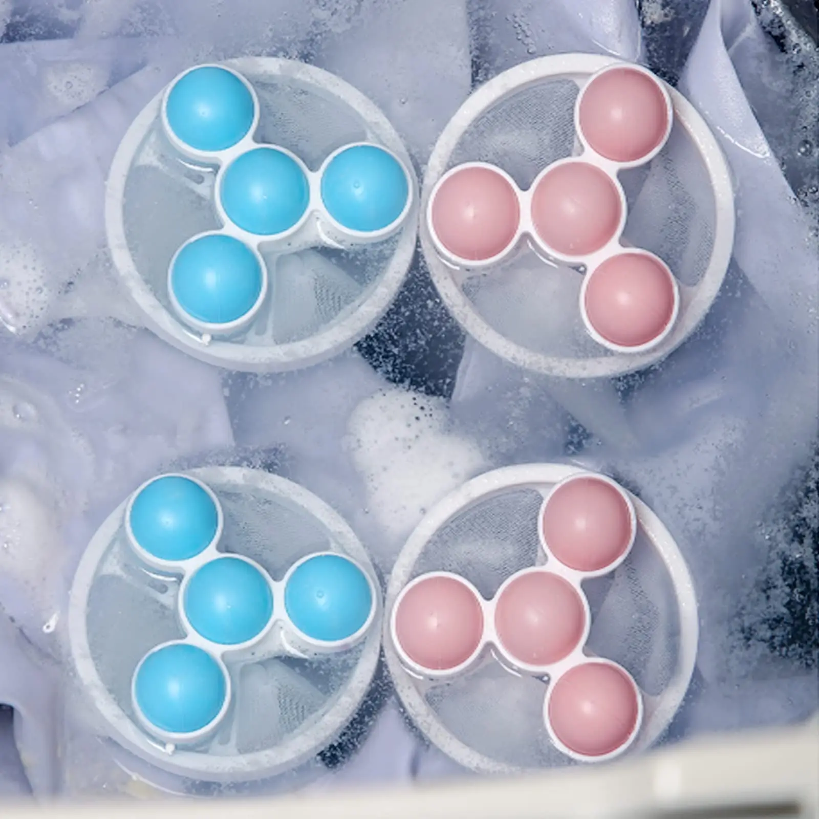 Pet Hair Remover for Laundry Reusable Hair Catcher Laundry Float Trap Mesh Bag Washing Machine Hair Filter Washer