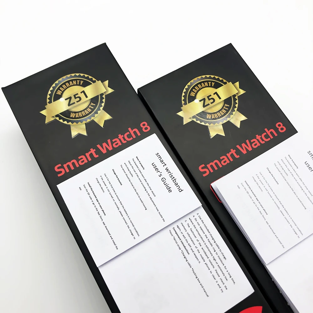 2023 New Arrival Best Quality Smartwatch Z51 Series 8 Reloj 1.92 inch Waterproof Watch 6 7 IWO Smart Watch Z51