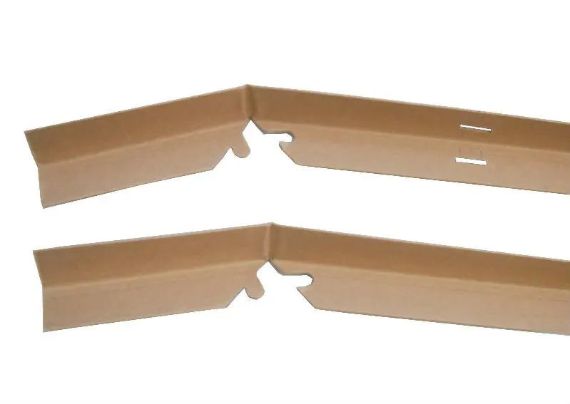 High quality Puzzle cut corner guard  edgeboard making machine