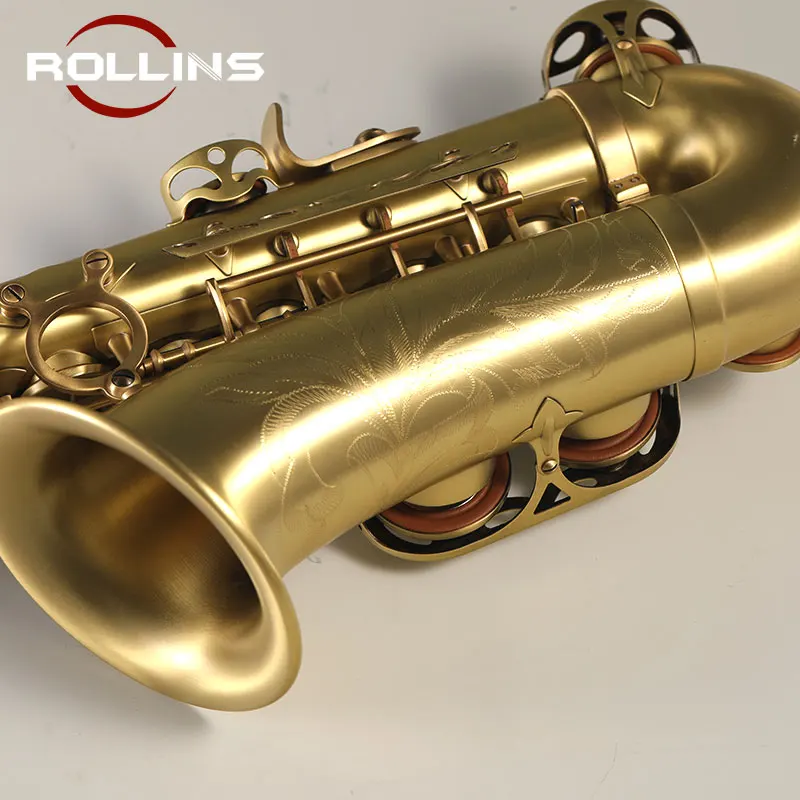 Professional High Grade Woodwind Instrument RSA-X5 Alto Saxophone