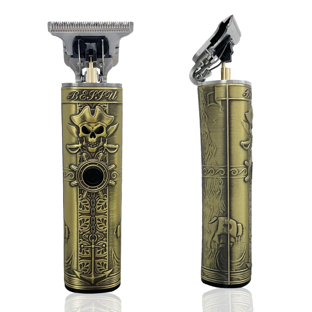 Hair Clipper Customized Color 5V Rechargeable for Barber Professional Hair Clippers Grooming