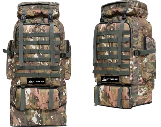 BPL08 C5 Hot Rucksacks Hiking Hunting Camping Mountain Survival Back Pack Travel Outdoor Sport Fitness Gym Tactical Backpack