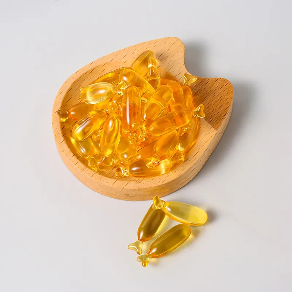 Custom private label softgel Vitamin D3 provide Immune healthy Bone development softgel capsules