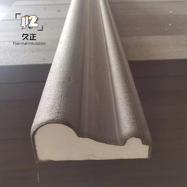 Hotel Office Villa EPS Window Cover Line European EPS Foam Cornice Line Window Cover