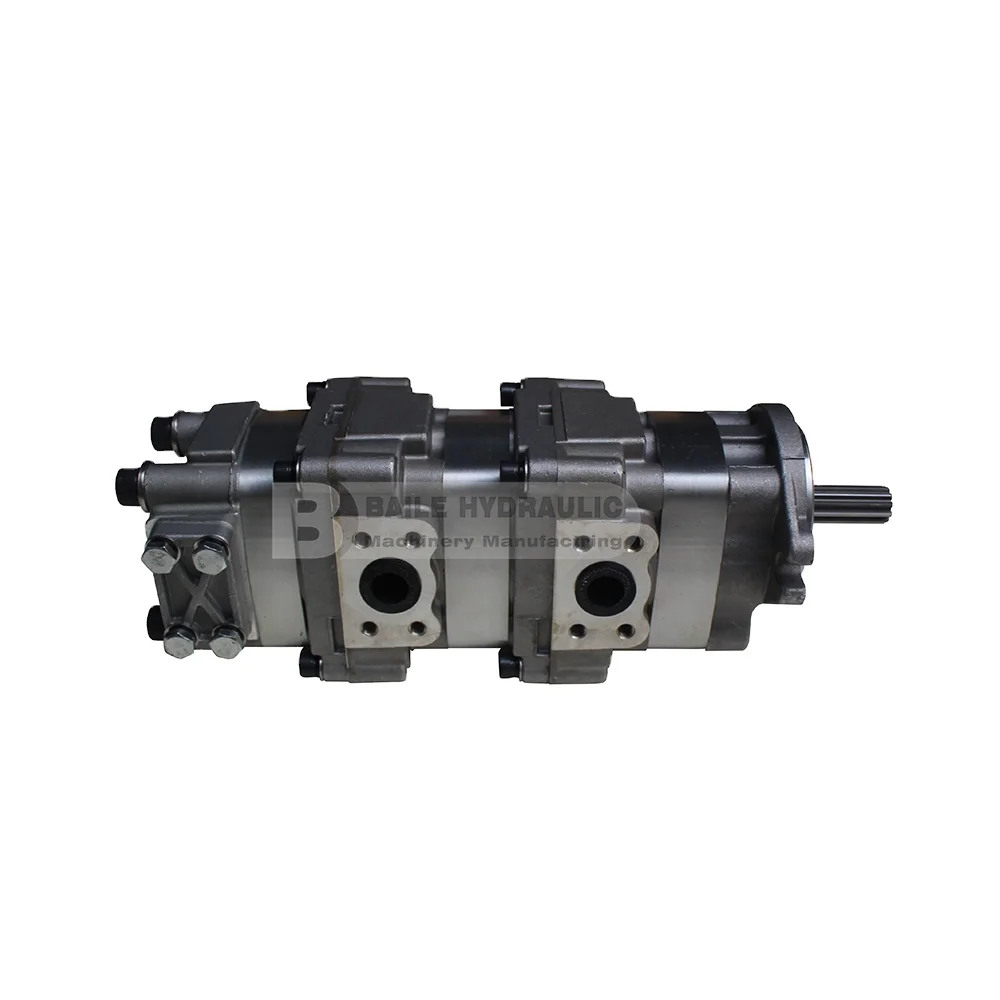 705-56-44090 KOMATSU гидравлический насос с тройной передачей для самосвала HM350-1 HD785-7