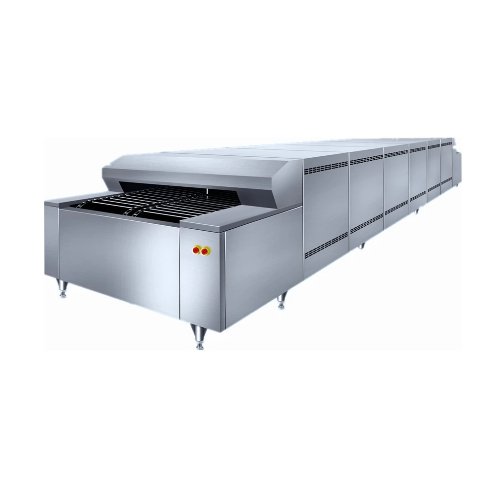 Fully Automatic Chinese Tunnel Oven Multi-Bakery Foods Bread Maamoul Moon Cake Cookies Encrust Foods Electricity PLC Motor