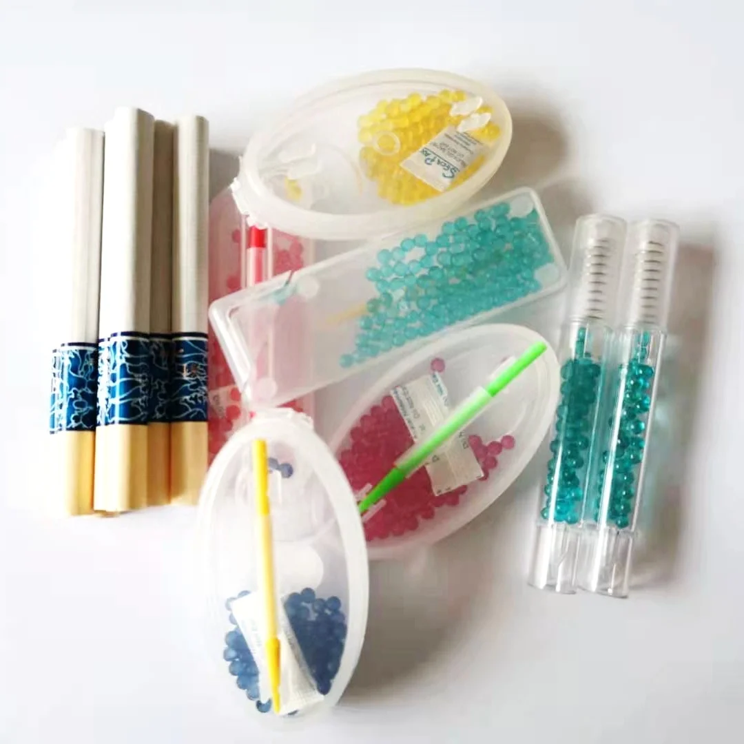 Korea Cigarette Capsule filter rod cellulose acetate for cigarette filter