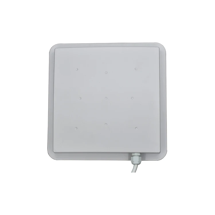 
Enruipu uhf rfid reader 6~8m mid range 8dbi antenna Integrated reader support rs232 wifi wireless reader low cost 