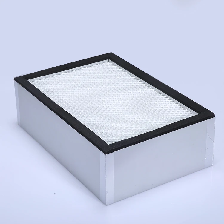 Factory F8 F9 F10 Mini-pleat Air filter material with customize size in China for high