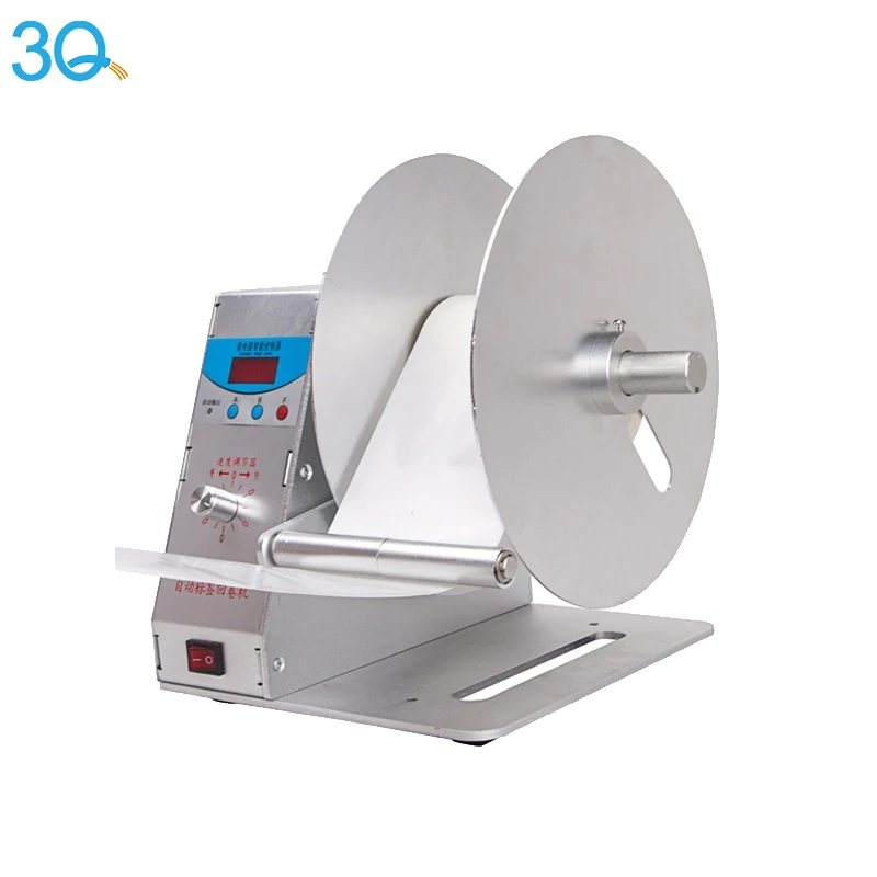 3Q label winding machine