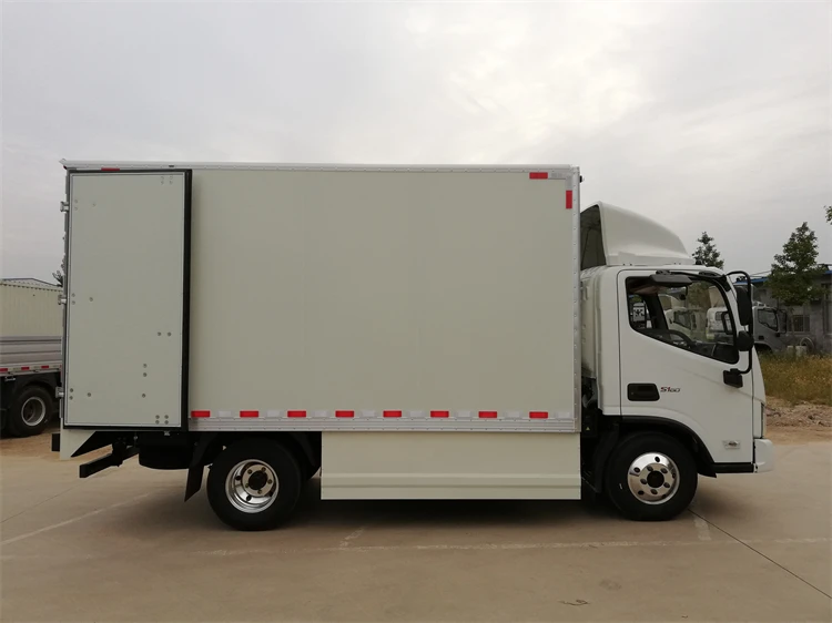 Best Welcome Cargo Box Refrigerated Body Panel Truck Bed Storage Box Truck Box