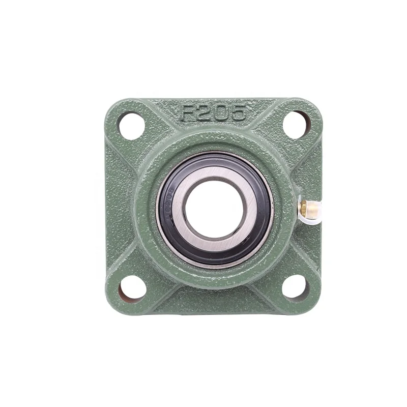 Flange Plummer Block Bearings Pillow Block Bearings UCF208 Square
