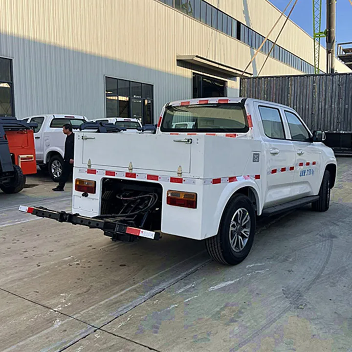 JMC Avenue Pickup Wrecker Truck 177HP Wrecker Tow Truck Road Clearance Truck