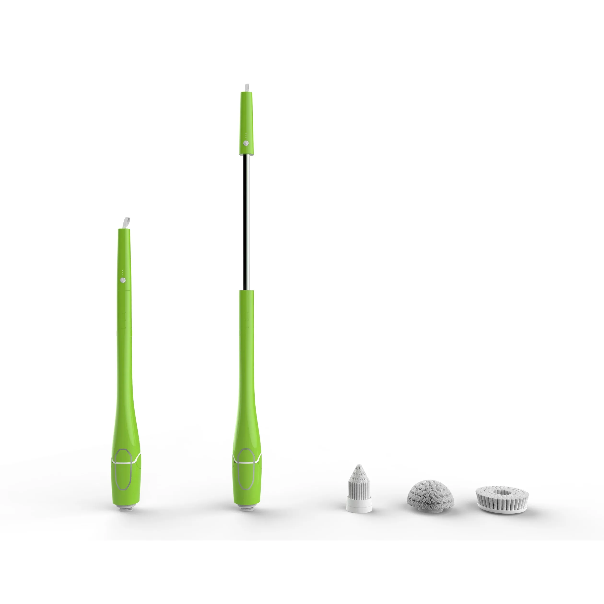 
Grill Household Good Wash Barbecue Accessory Wall Styling Spinning Brush 