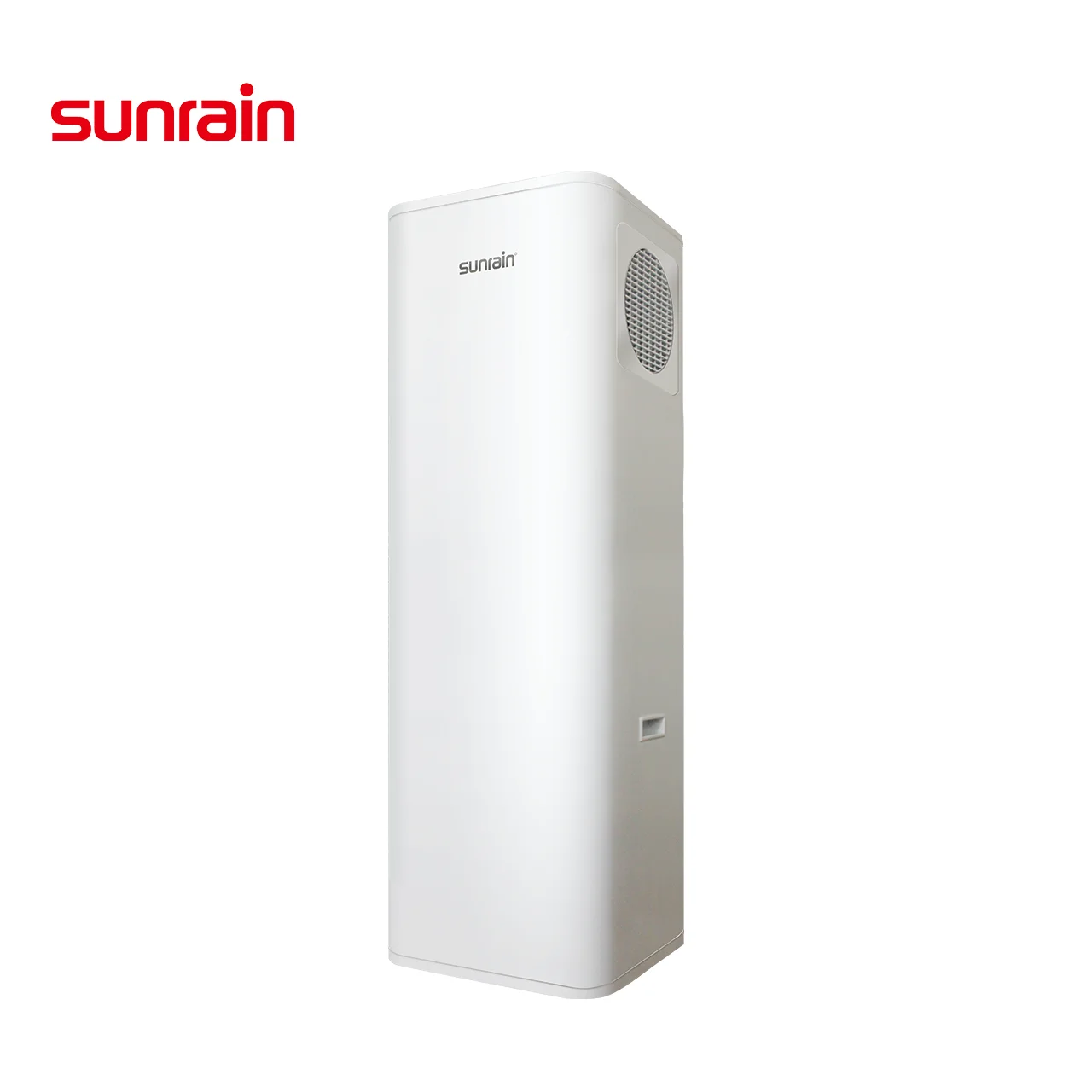 Sunrain OEM 150L 200L 250L контроль Wi-Fi квадратный дизайн наружная установка R134a воздух для воды все в одном водонагреватель теплового насоса
