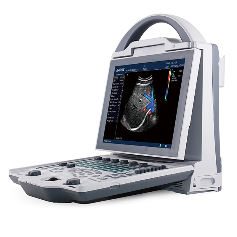 Animal Ultrasonido 4D Laptop Color Doppler Ultrasound Scanner for VET