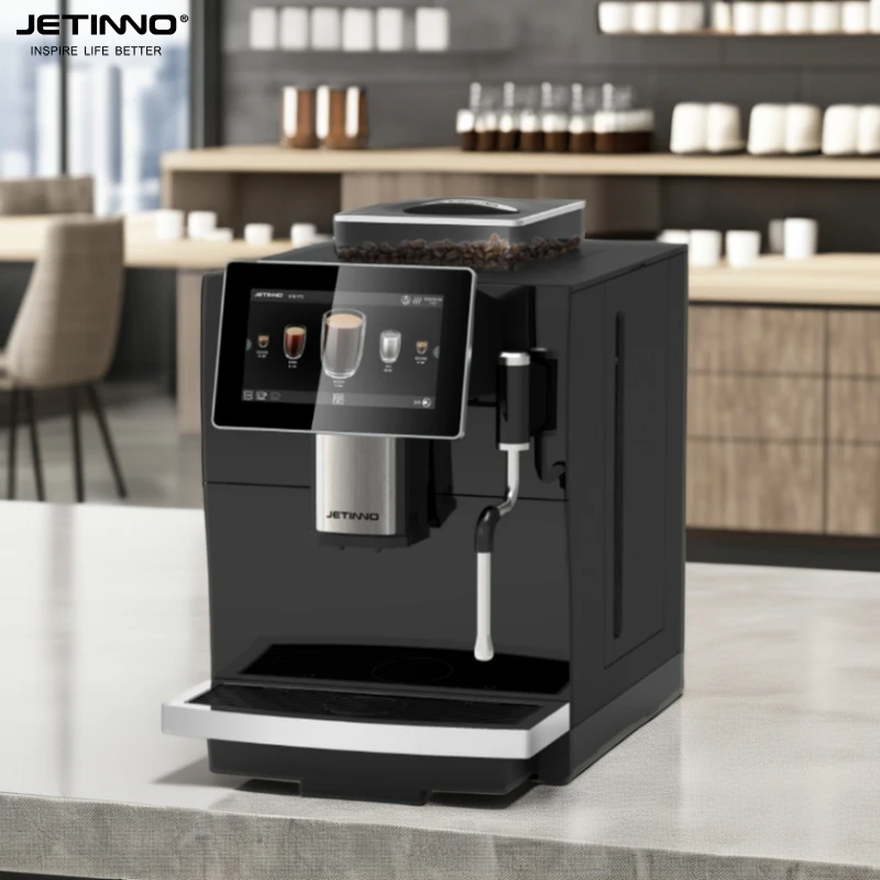 Jetinno JL09 автоматические эспрессо-машины для приготовления кофе в домашних офисах эспрессо с паровой палкой