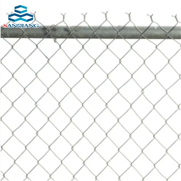 Manufacturer Residential Commercial   Galvanized Steel Chain Link Fence