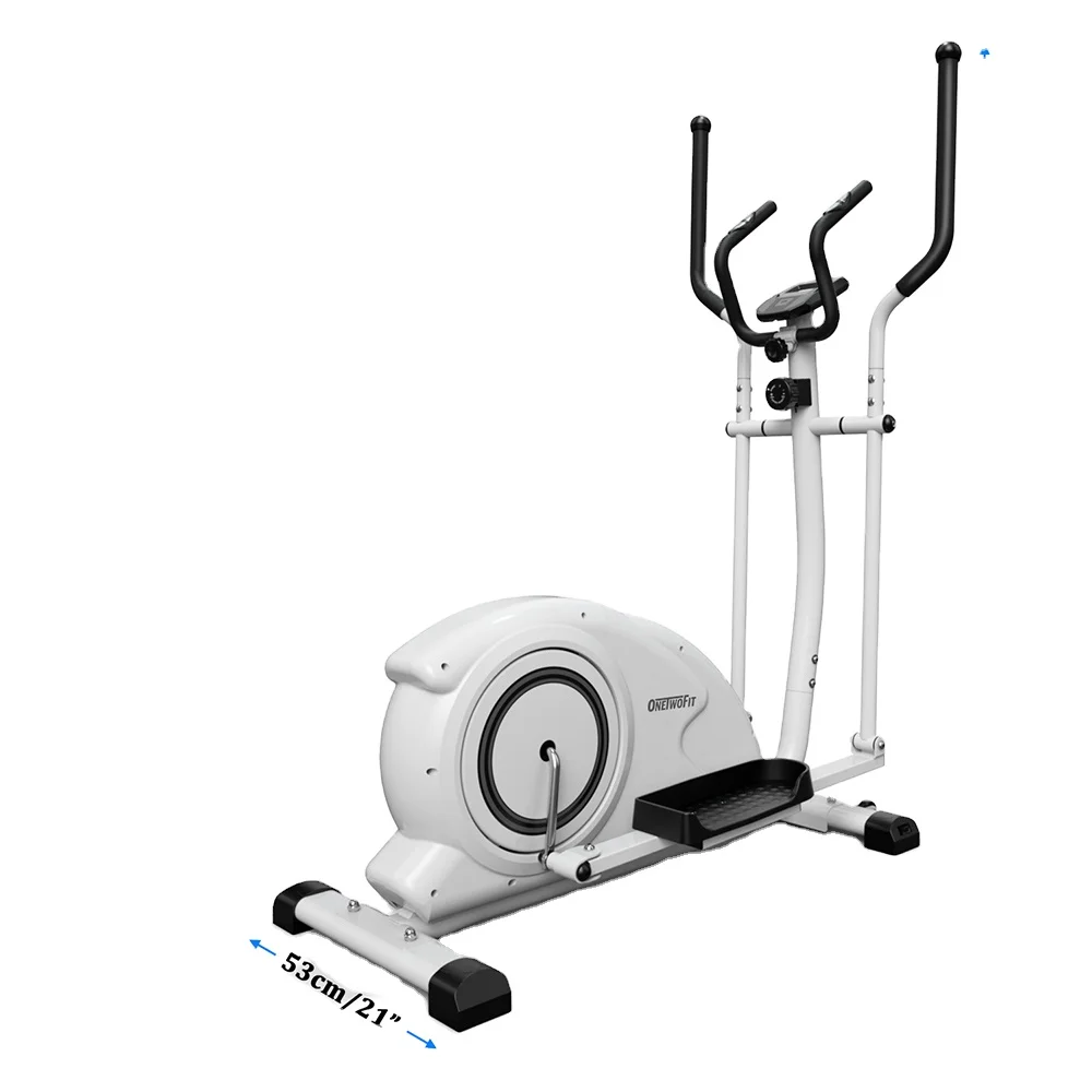 
OneTwoFit Oem Price Magnetic Bike Indoor Home Adult Universal Gym Machine Eliptical Trainer Cross Trainer Elliptical 