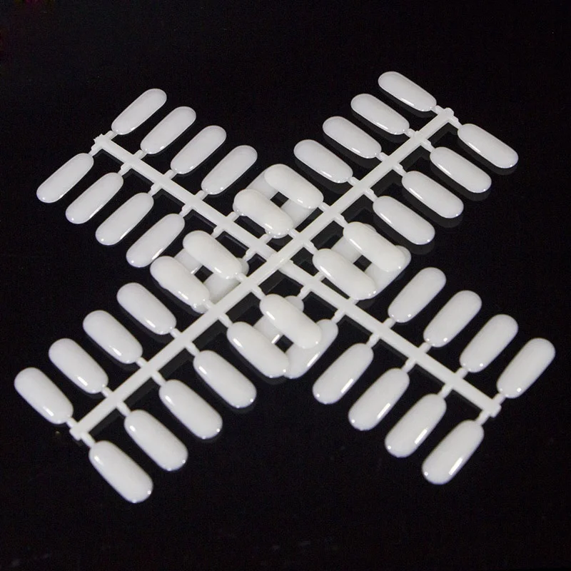 
5pcs/set Natural Tips Polish Display Nails Art Palette Color Chart Practice Sticks Manicure Acrylic Tool 