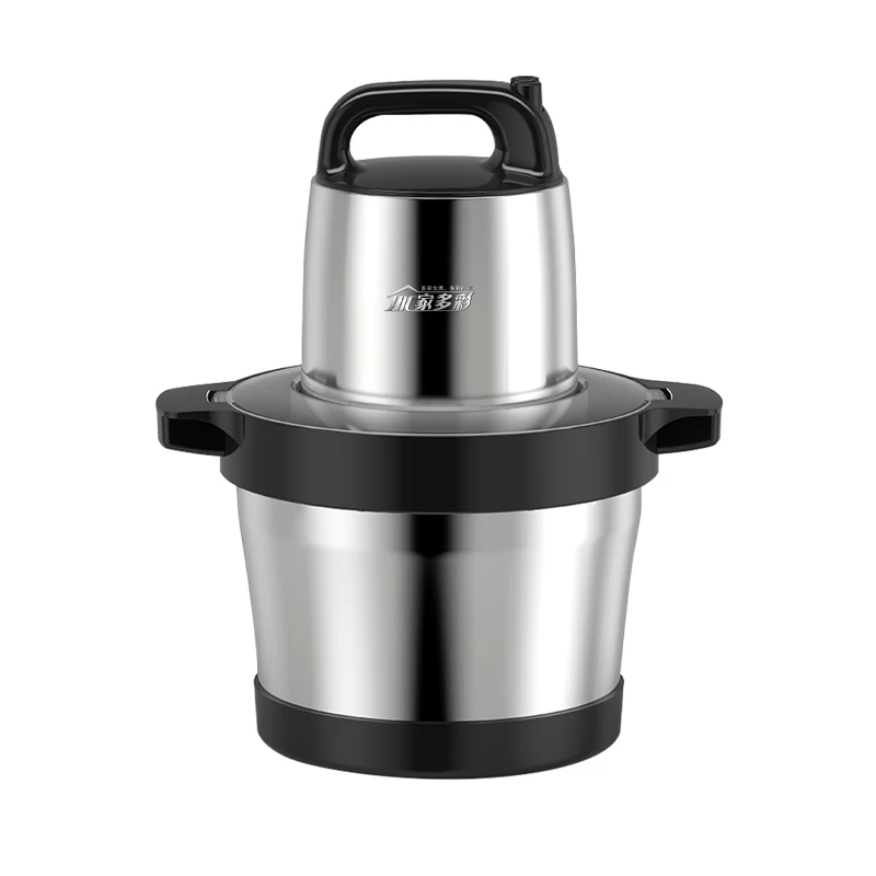  kitchen appliances vegetable stainless steel blender electric multifunction mixer portable 10l 2l mini food processor for