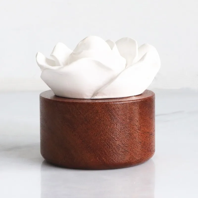 Interior Fragrance Essence Whetstone Home Gypsum Rose Car Diffuser Aromatherapy Wood Stone Ornament Creative Easter Soy Wax