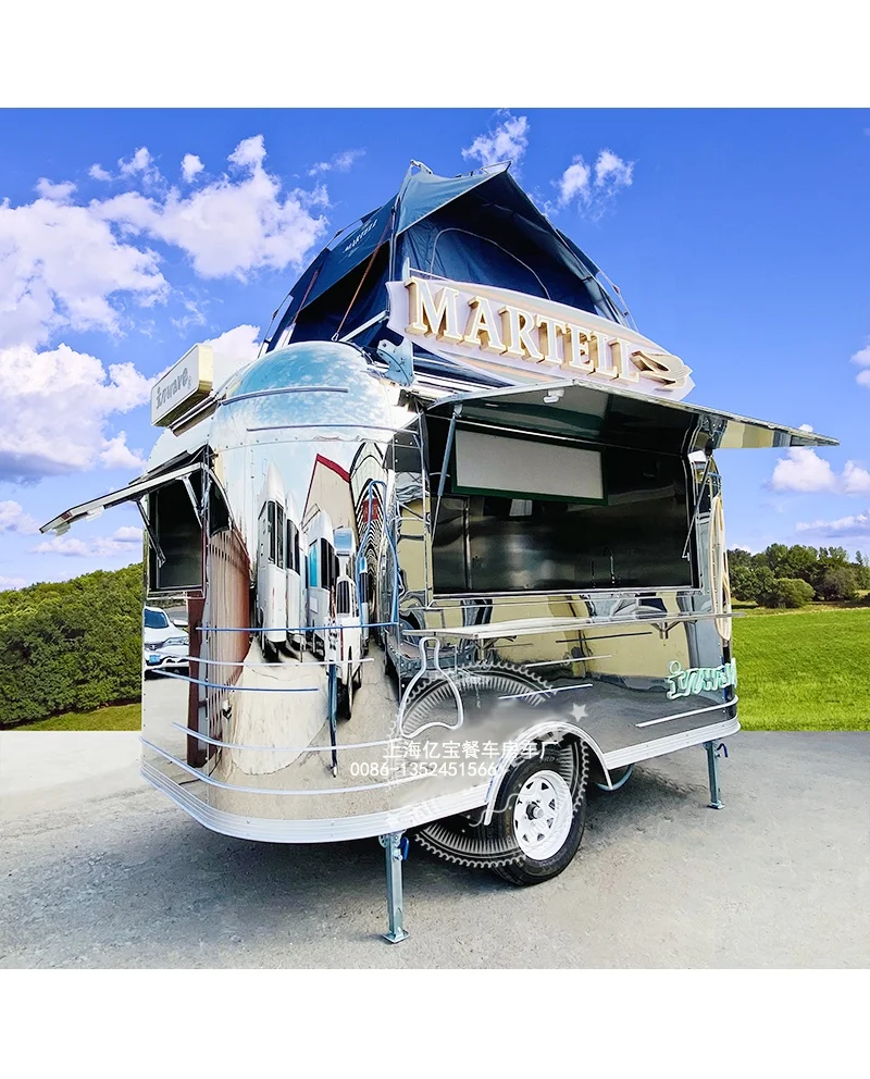 low price Wholesale price 110v / 220v / 380v mobile pizza truck mobile snack machines used food trucks mobile food cart