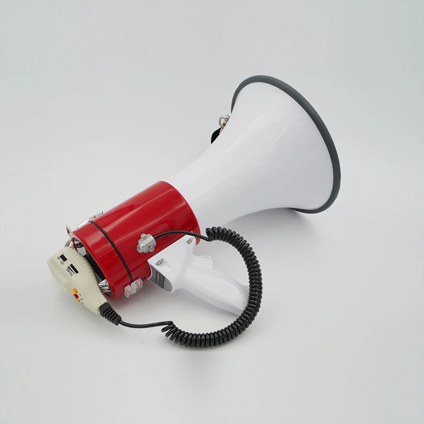 Police used with SD CARD USB wireless megaphone