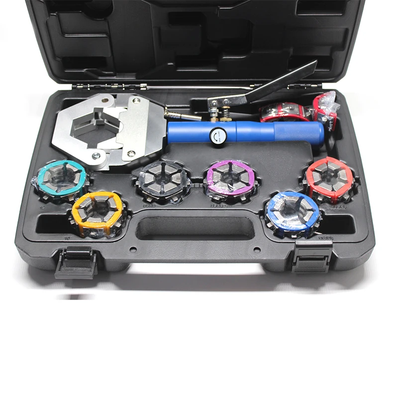 hose crimping machine manual manual hose crimping portable hose crimper